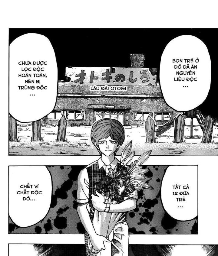 thánh tỏi sành ăn chapter 261 22