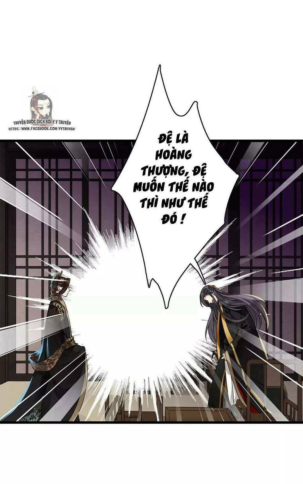 hôn quân thăng cấp ký chapter 13 8