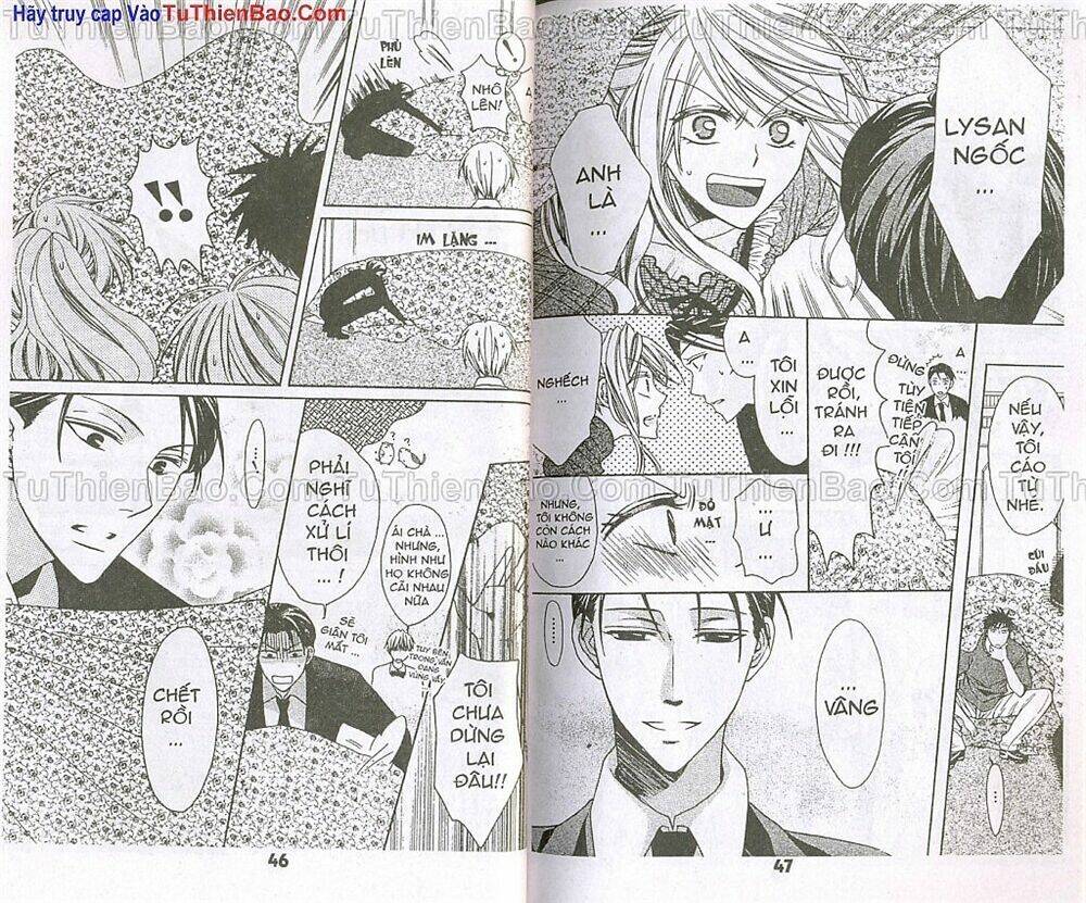 cô nàng lắm chiêu chapter 5 24