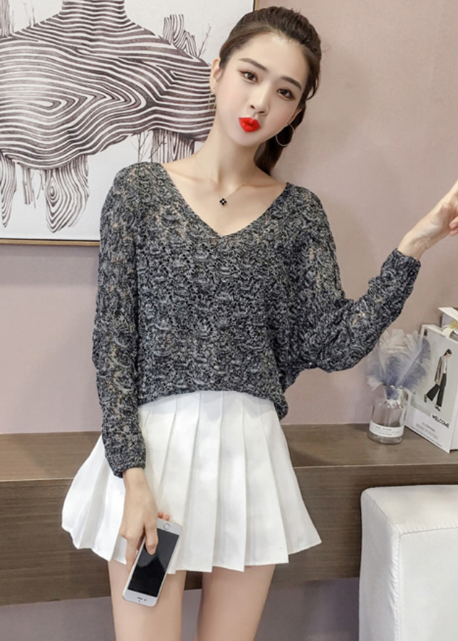 Hình ảnh Áo Len Nữ Cardigan Nhẹ Bốn Mùa ALN002 MayHomes Kiểu Cánh Dơi