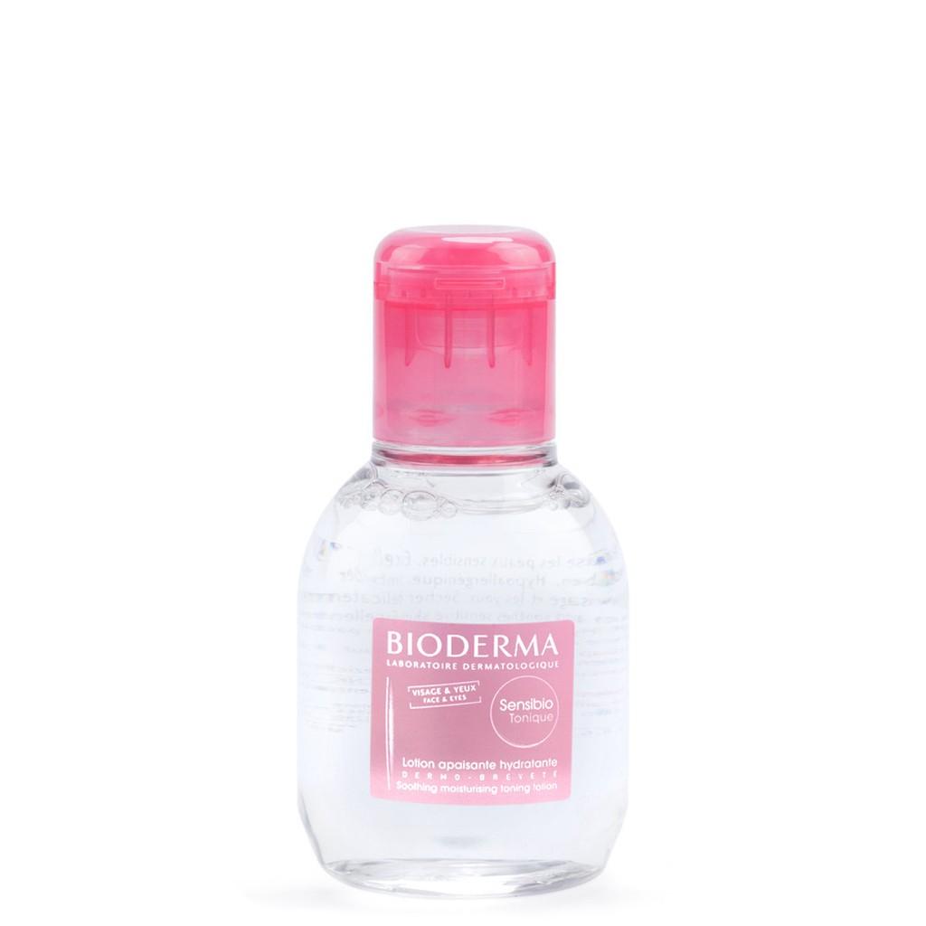 Bioderma Sensibio Tonique- Dung dịch cân bằng dưỡng ẩm và làm mềm da