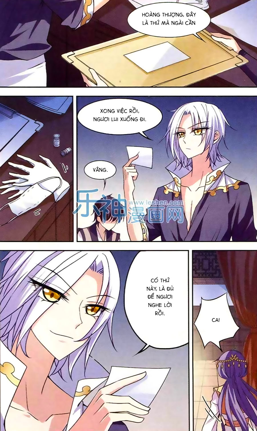 thu lạc thanh thành chapter 4 3