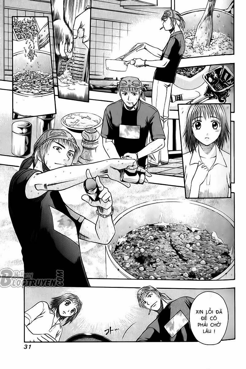 addicted to curry - bàn tay thần sầu chapter 1 32