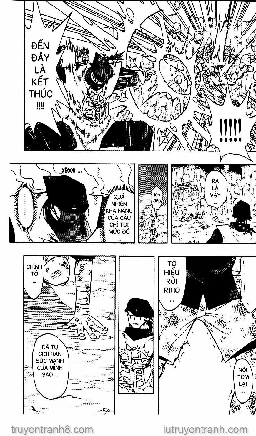 law of ueki chapter 108 14