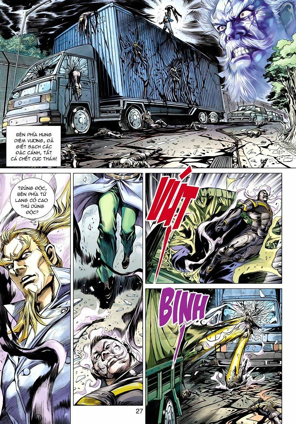 tân tác long hổ môn chapter 485 27