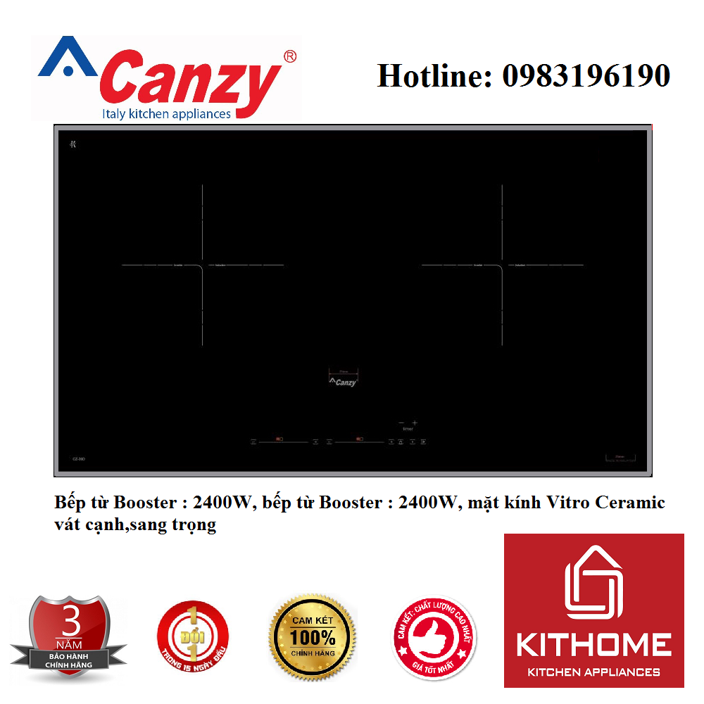 Bếp Từ Canzy CZ 39D Hàng chính hãng