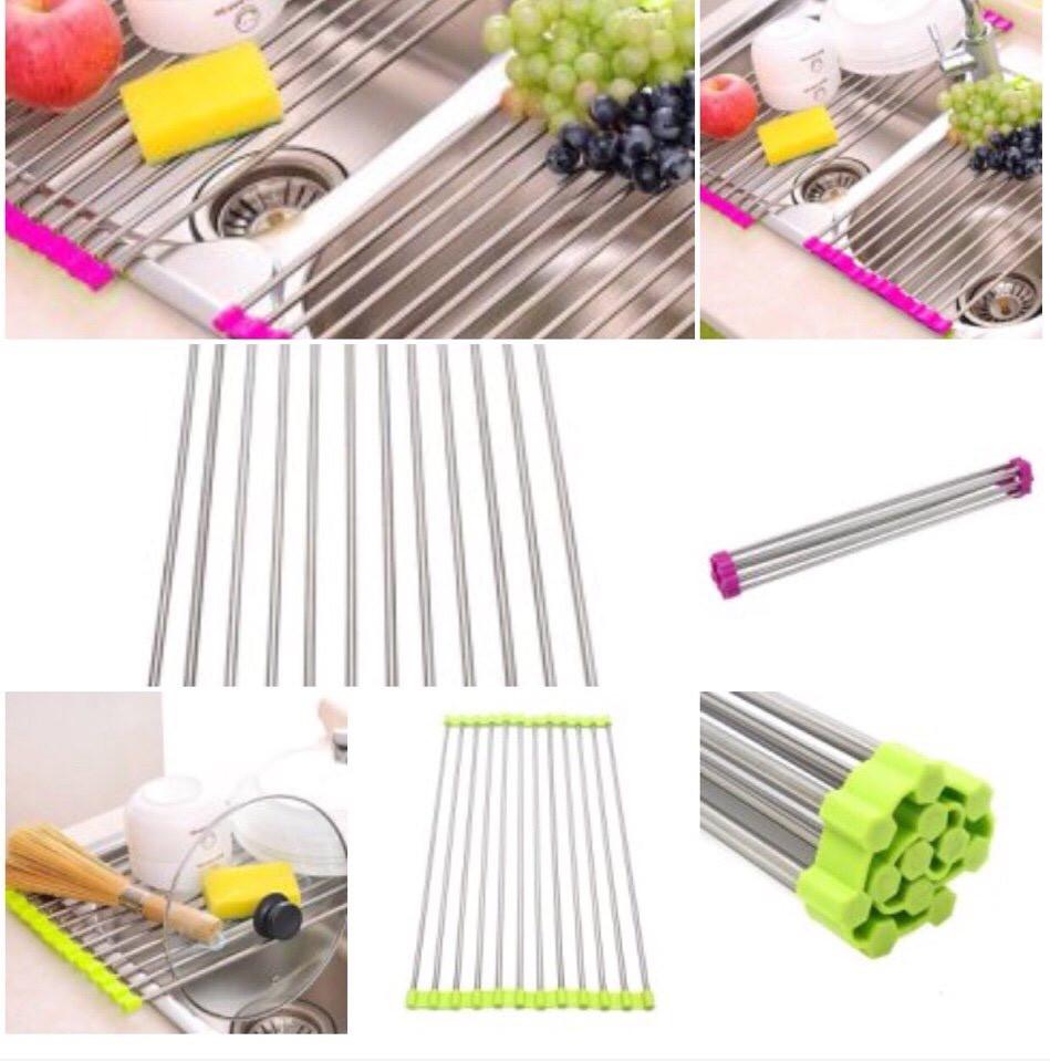 Kệ INOX Kê Bồn Rửa Chén