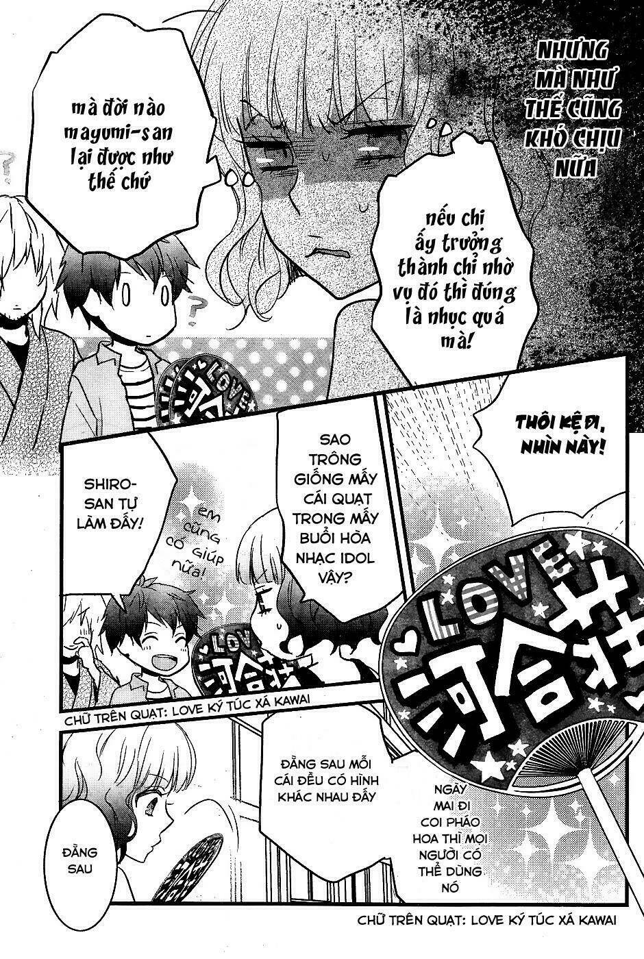 ký túc xá dễ thương chapter 73 5