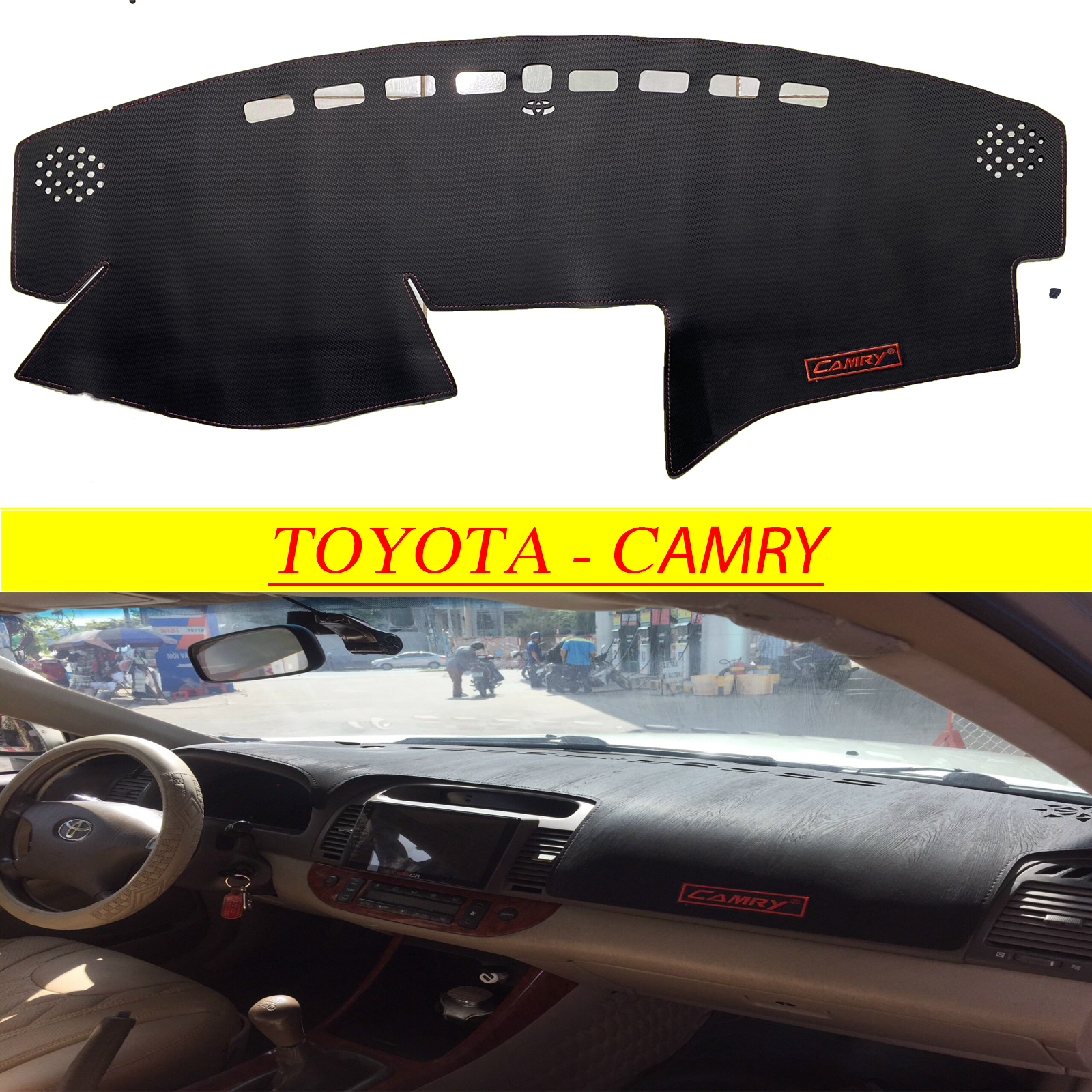 Thảm taplo da cacbon,vân gỗ, da lộn, da pu mới nhất chuẩn form