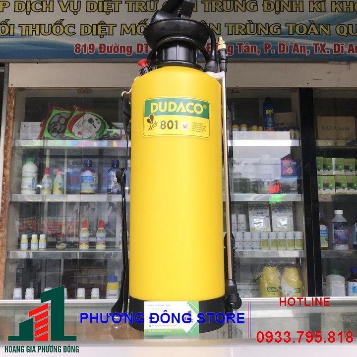 Bình bơm thuốc dudaco -8 lít