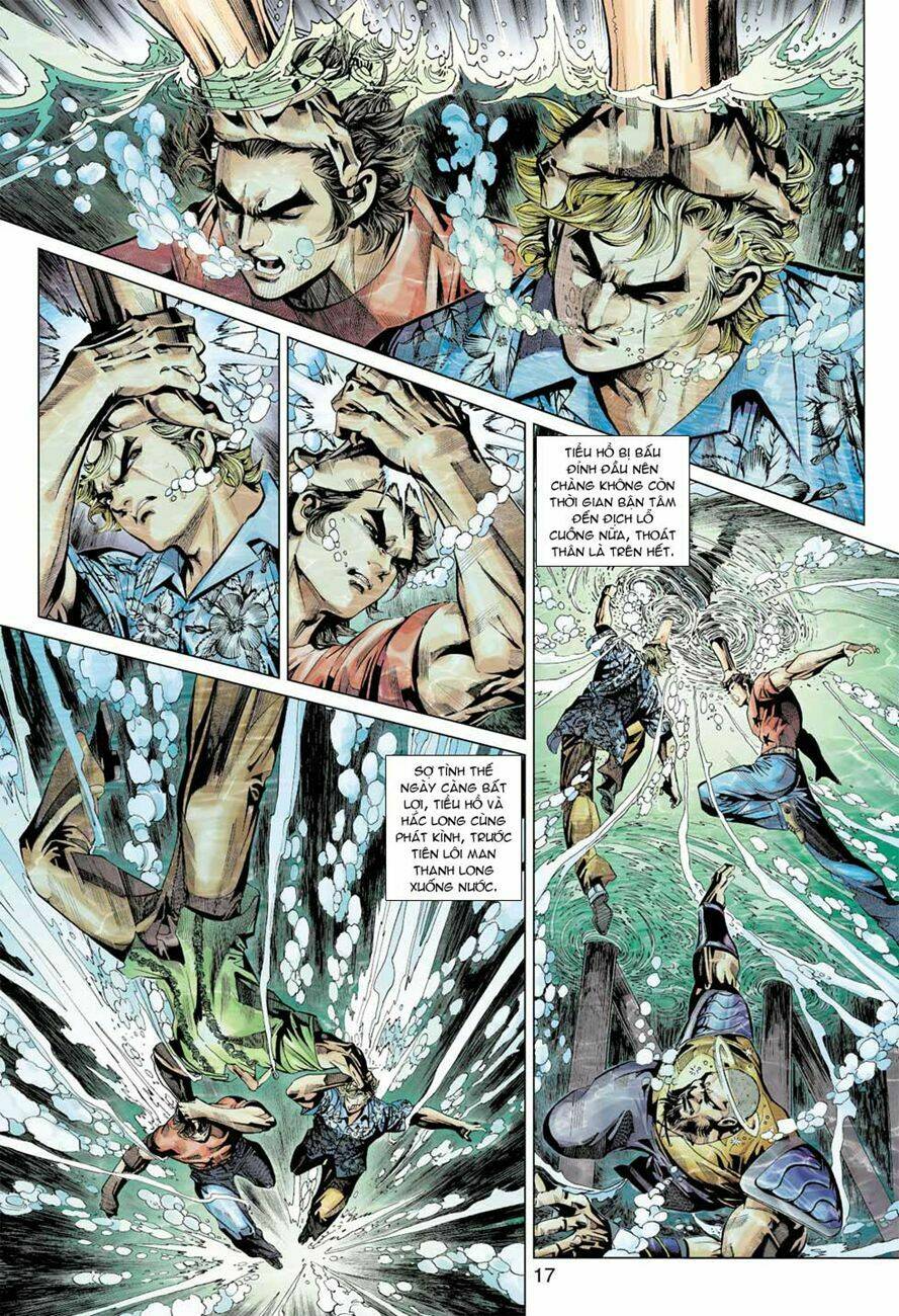 tân tác long hổ môn chapter 348 18