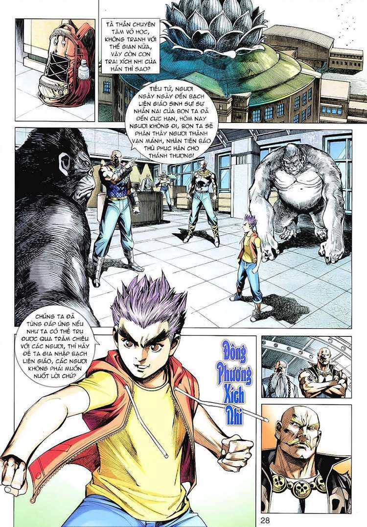 hoả vân tà thần ii chapter 100 27