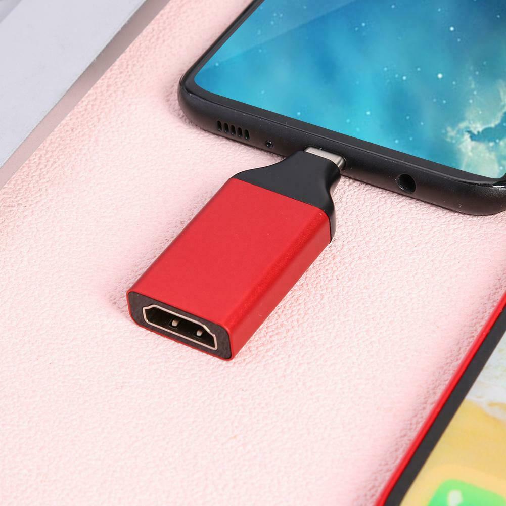 Đầu chuyển USB C/ Type-C to HDMI - 4K 30Hz