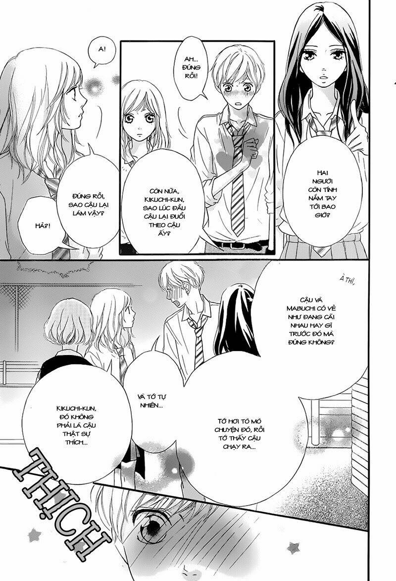 mối tình tuổi thanh xuân chapter 23 17