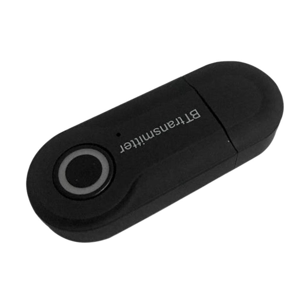 Wireless Transmitter 3.5mm Stereo Audio USB Music Adapter