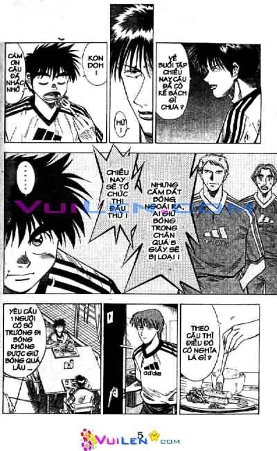 vũ điệu trên sân cỏ - fantasista chapter 5 6