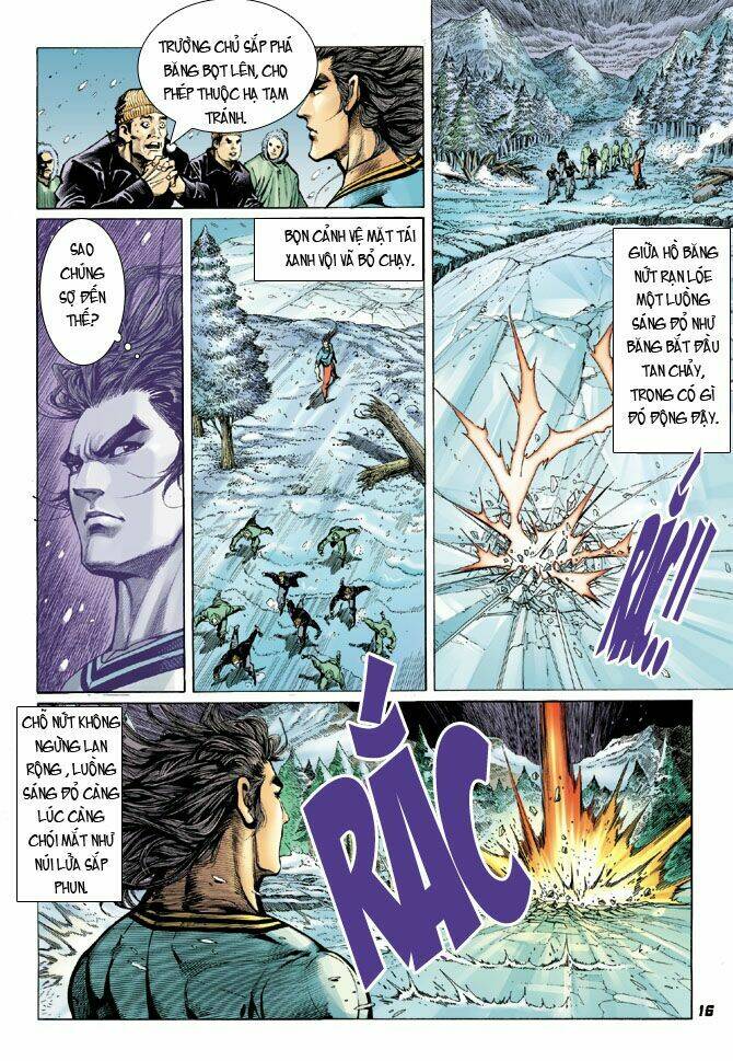 tân tác long hổ môn chapter 19 15