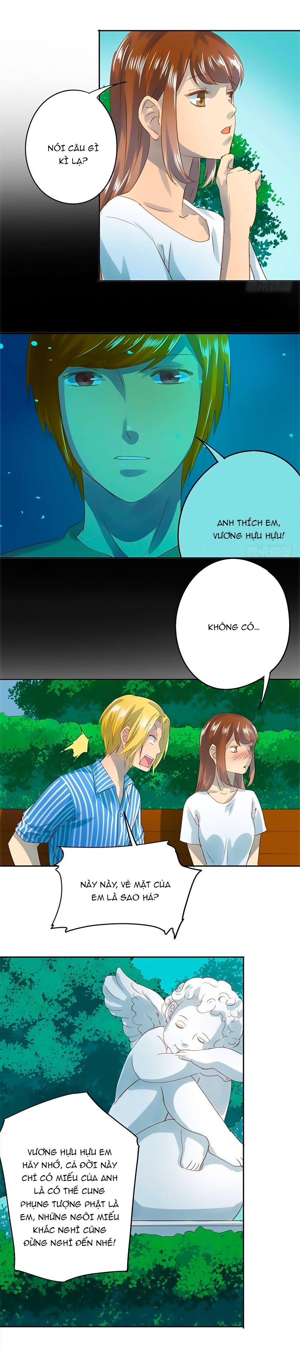 Tay Trái Nắm Tay Phải chapter 67 - Trang 11