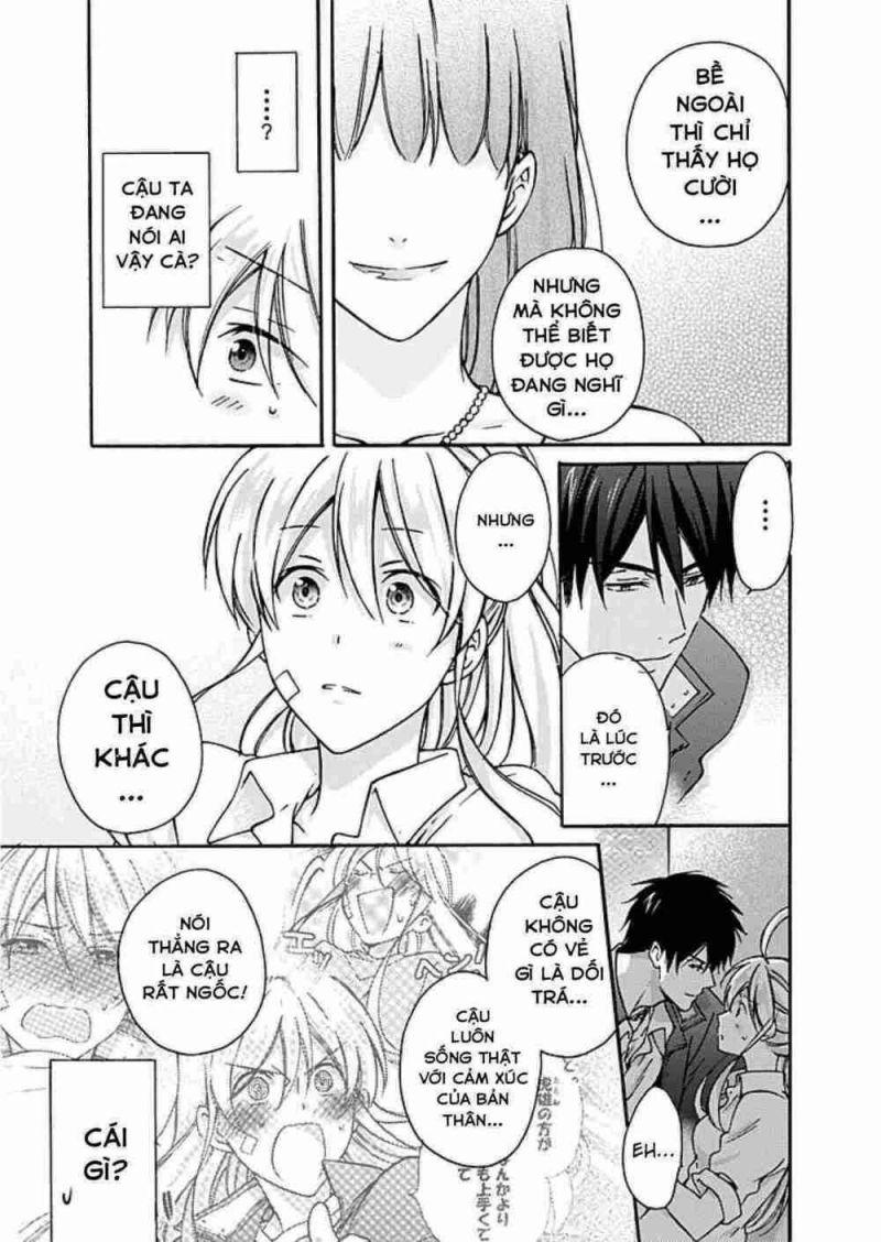 genderbender yankee school ore no hajimete, nerawaretemasu chapter 3 17