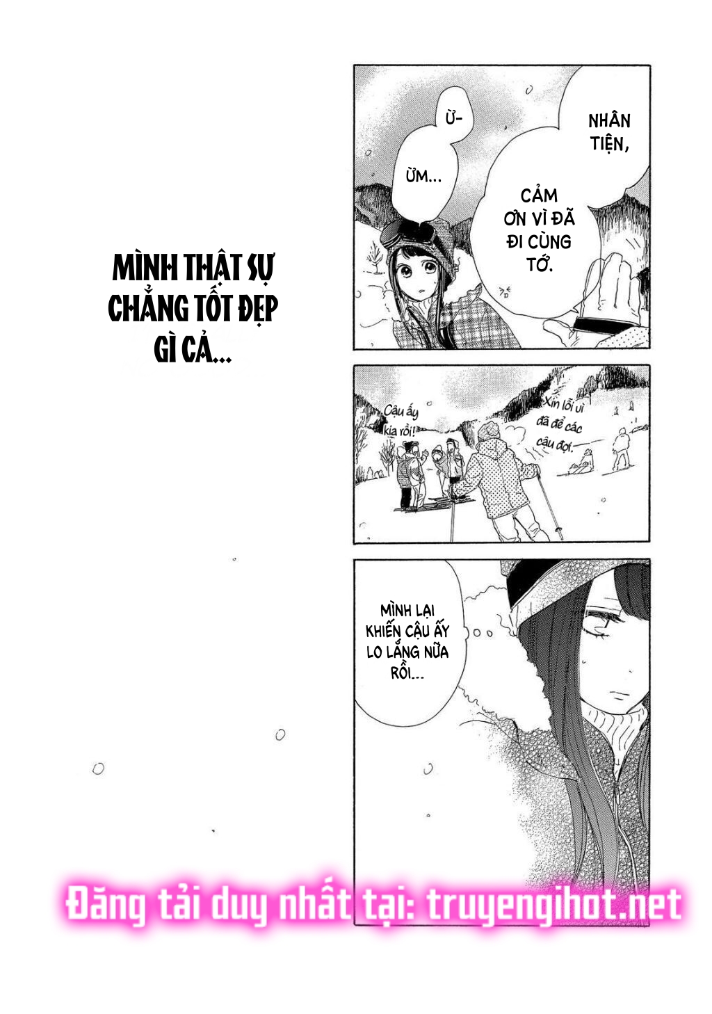 vẻ đẹp mĩ miều của ran-san chapter 20.1 9