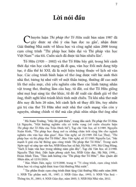 Sách - Thi Pháp Thơ Tố Hữu - Trần Đình Sử