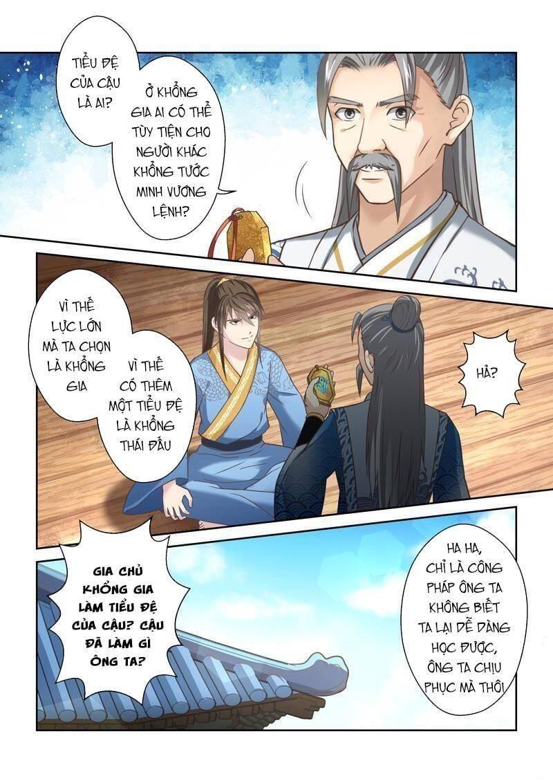 thánh tôn thần giới chapter 132 8
