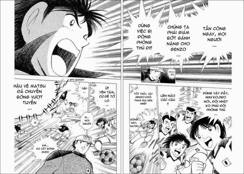 captain tsubasa world youth - hậu tsubasa chapter 30 11