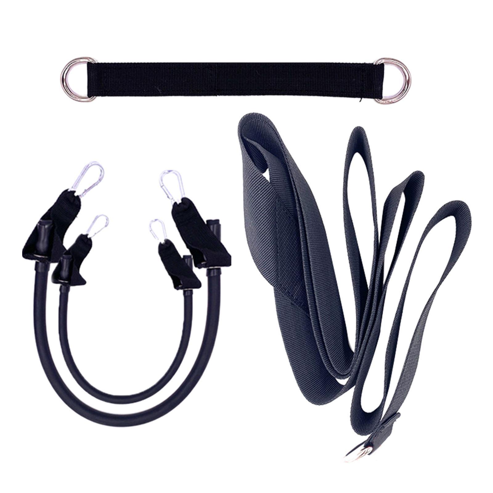 Golf Swing Training Belt Training Aid Nylon Belt Warm up Rope Golf Swing Trainer Correction Tool for Adult Indoor and Outdoor