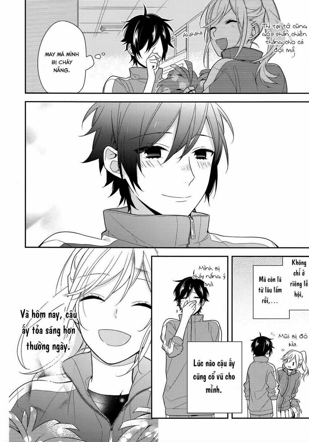 chuyện của hori và miyamura chapter 53 24