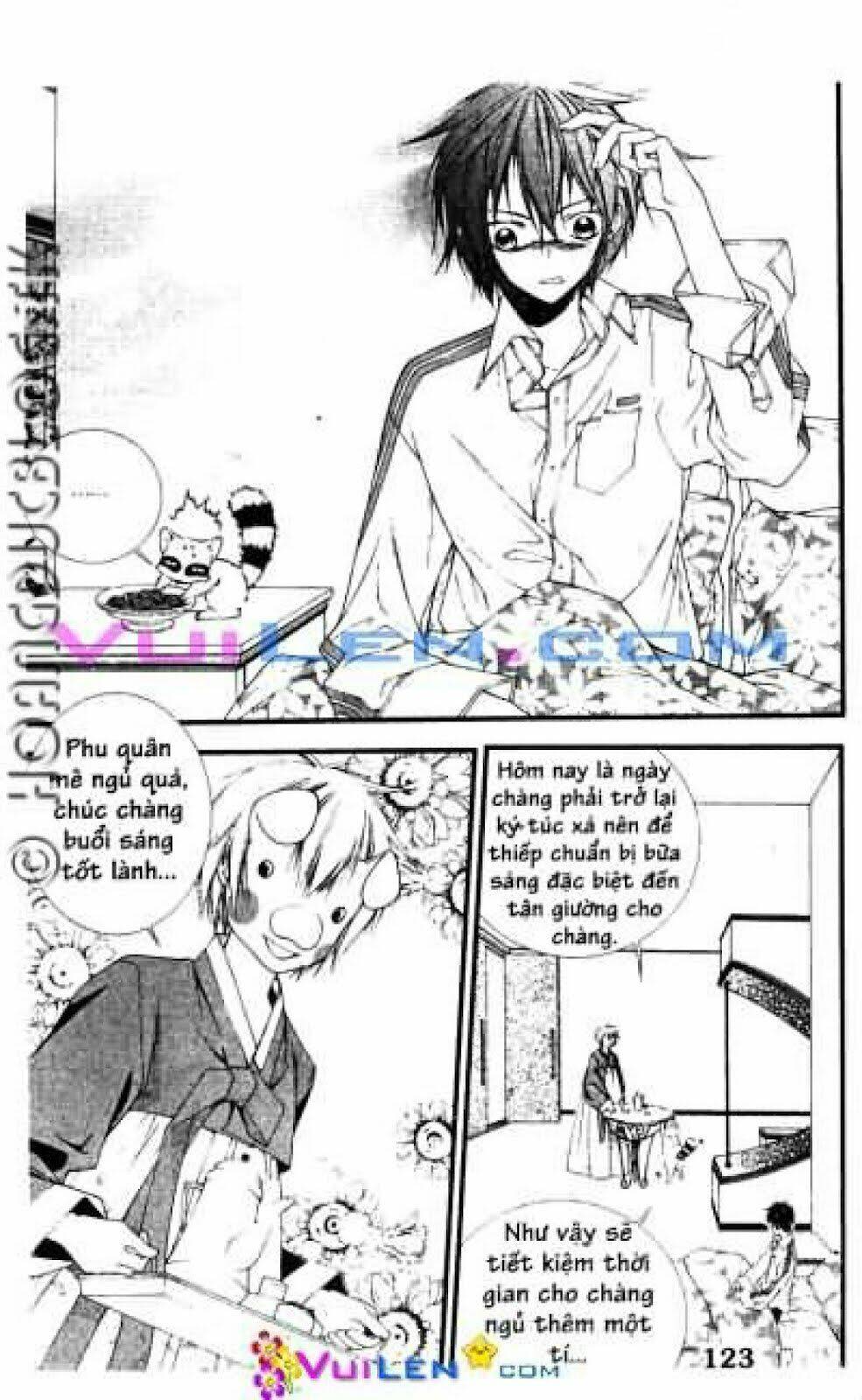 cô dâu heo - pig bride chapter 3 123