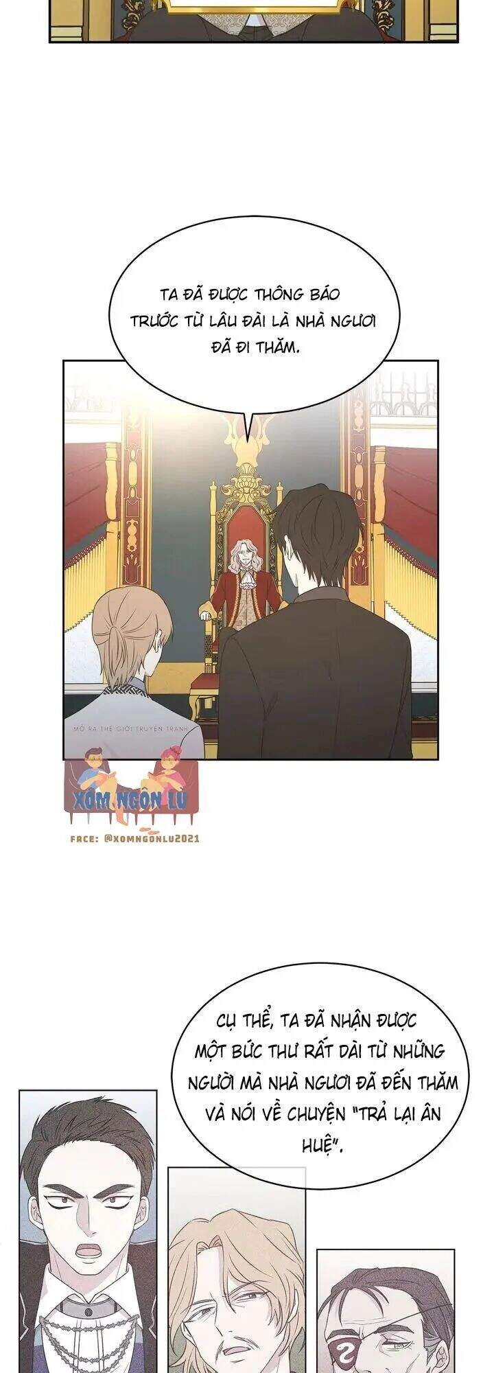 tôi sẽ đi đến cùng với hoàng đế chapter 77 17