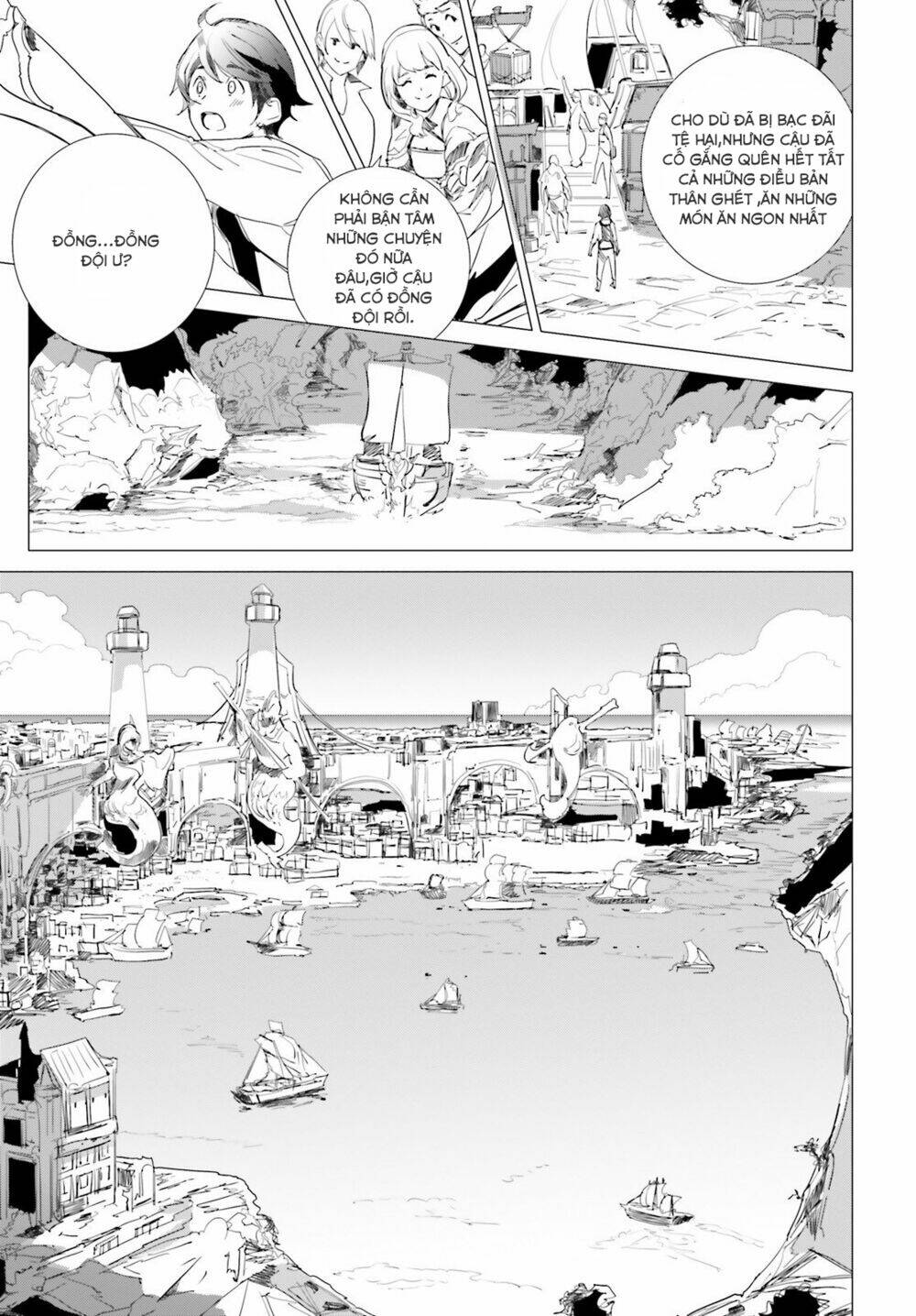 kỹ năng sáng tạo siêu việt được thức tỉnh tại thế giới khác chapter 1 33