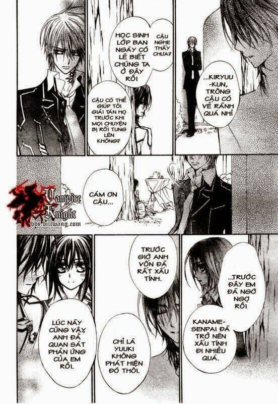hiệp sĩ vampire chapter 33 25