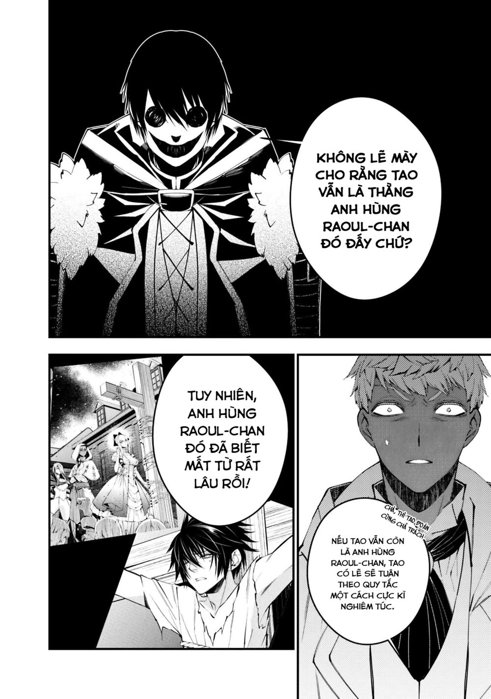 sự trỗi dậy của anh hùng hắc ám chapter 46 13