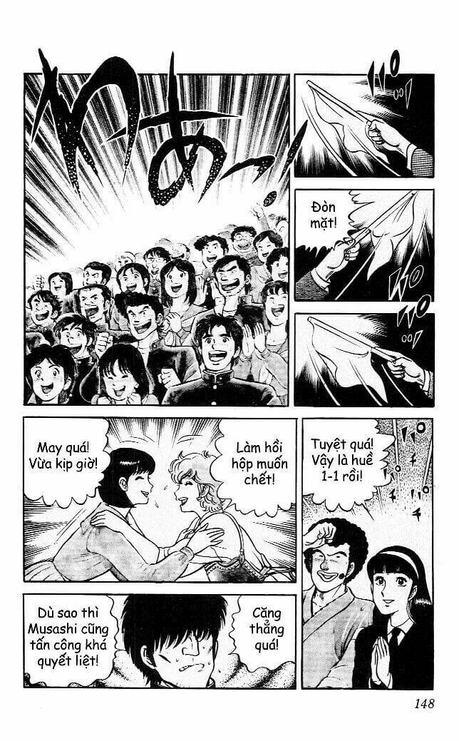 kiếm sĩ musashi chapter 134 10