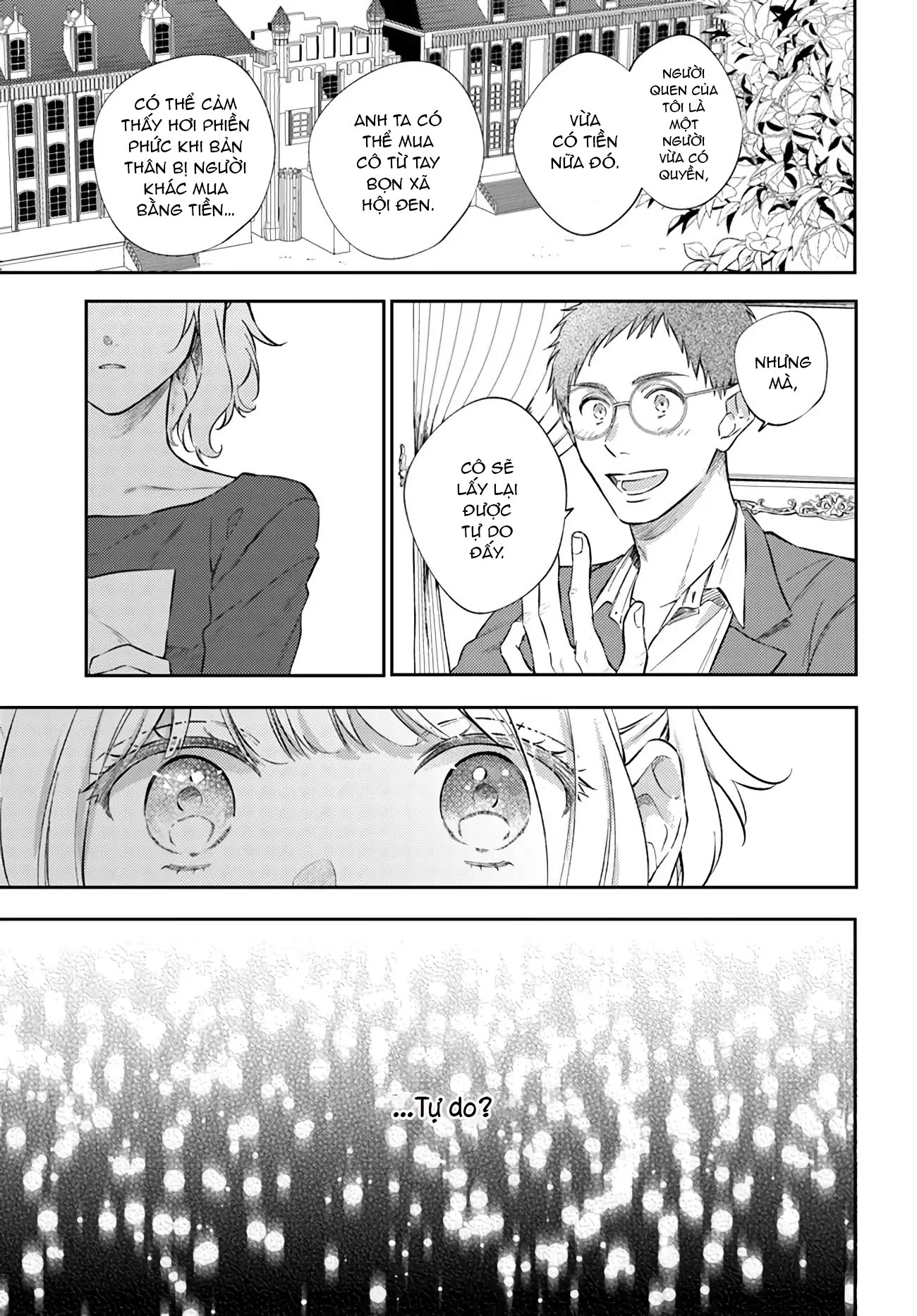 lòng trung thành ngọt ngào dành cho gia đình lorenzi chapter 10.4 2