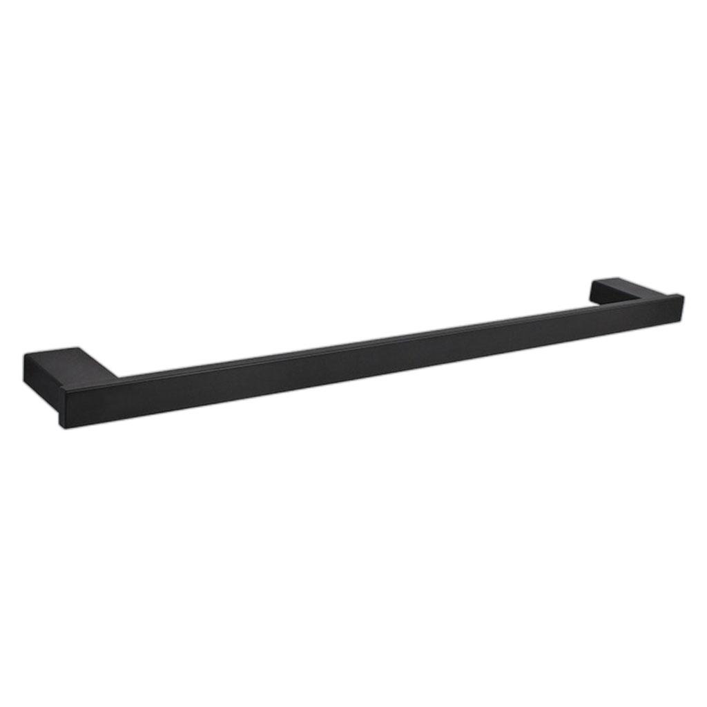 Wall Mounted Bath Towel Rack Towel Bar Kitchen Towel Rag Universal Organizer