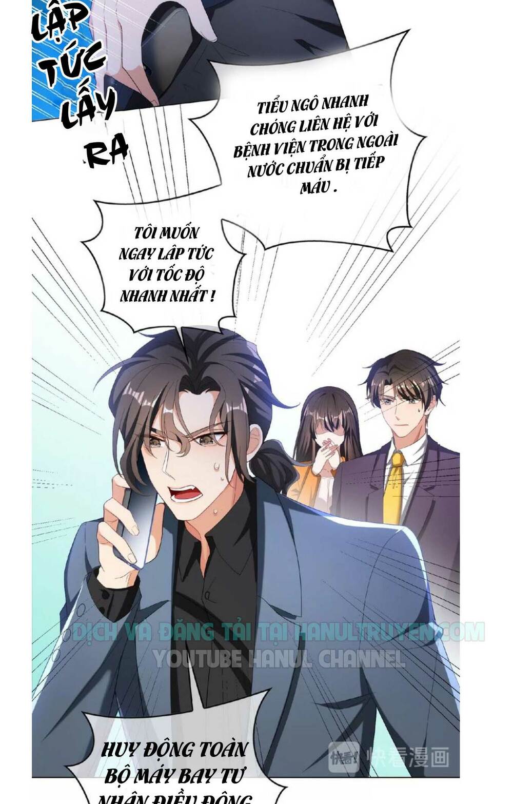 cô vợ nhỏ nuông chiều quá lại thành ác!! chapter 111 4