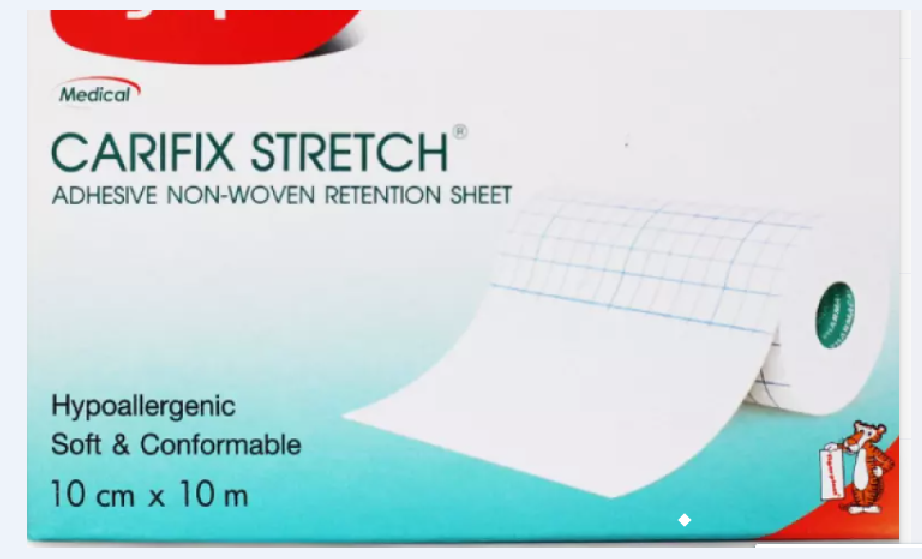 Băng keo co giãn Tigerplast Carifix Stretch, chạy thận