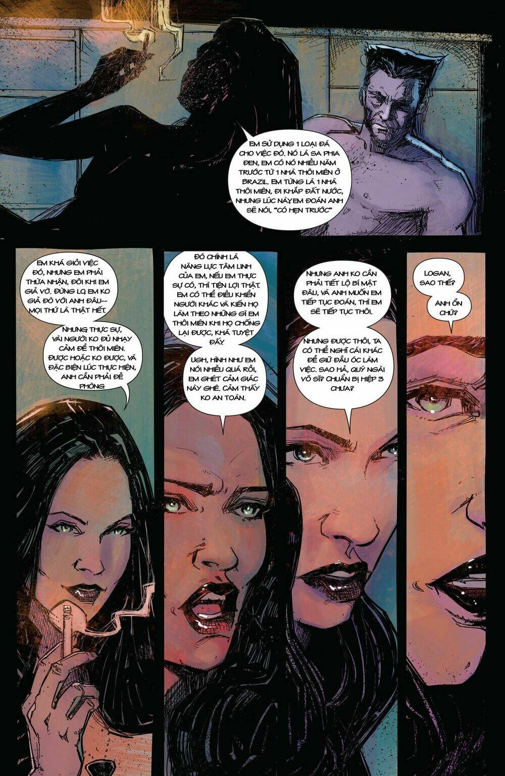 wolverine max (2013) chapter 11 17