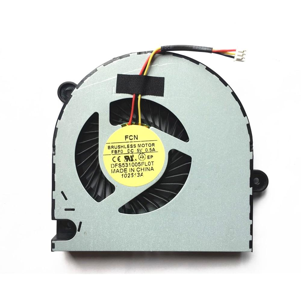 NEW FCN DFS531005FL0T FBF0 DC5V 0.5A CPU COOLING FAN FOR Acre travelmate p453 CPU COOLING FAN