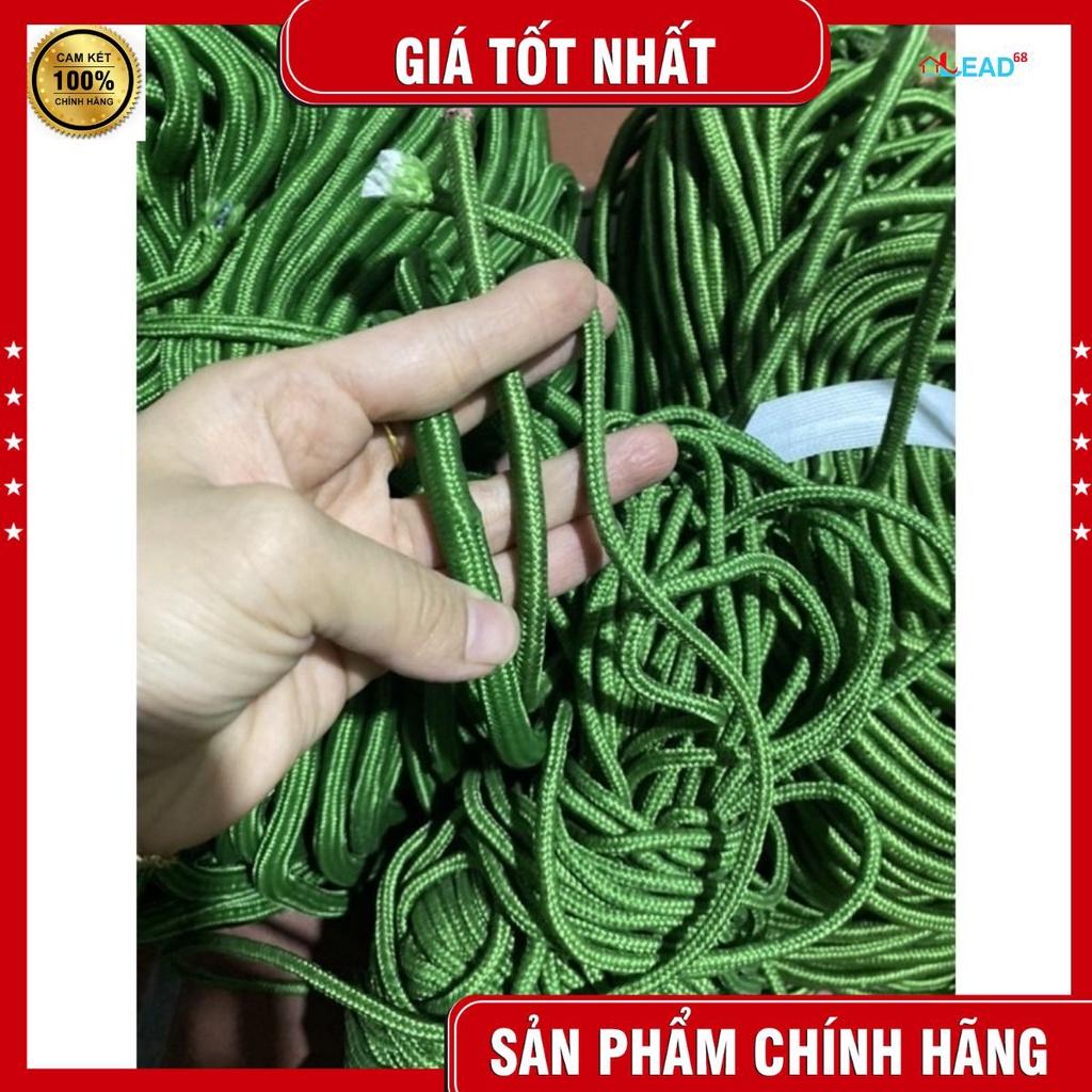 (Hàng có sẵn) {sale 10m } Dây dù tròn các cỡ buộc đồ ,chịu trọng tải lớn, cắm trại, leo núi .... Cao cấp