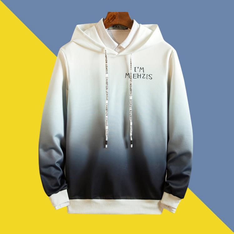 Áo Hoodie Nón Chui Trùm Đầu Nữ Nam Unisex Chất Vải Nỉ Poly Loang 2 Màu Trắng Đen, áo hooodie nam , áo hoodie nữ , áo hoodie cặp đôi, áo khoác hoodie form rộng vải pe chống nắng chống lạnh tốt