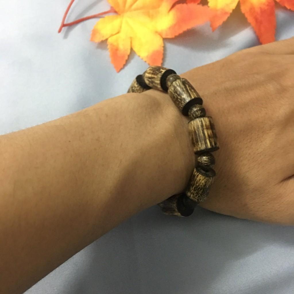 Vòng tay trầm gió zin