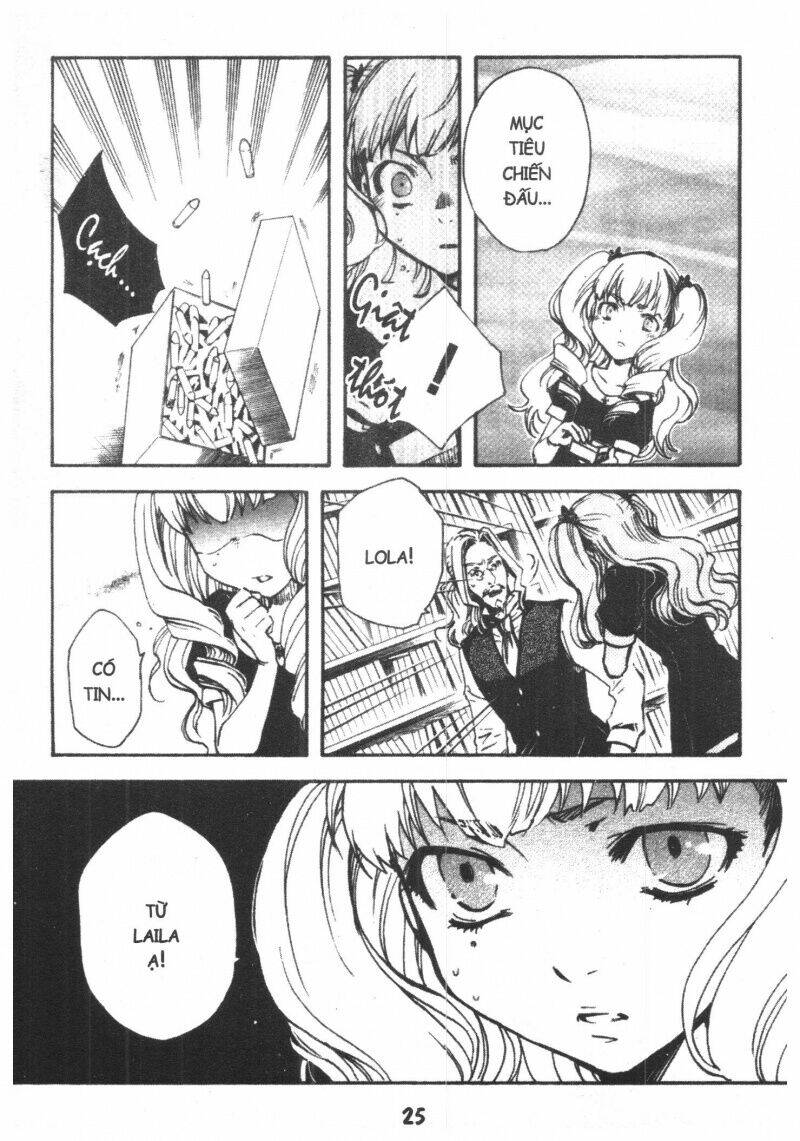 thần vệ nữ và ác quỷ - venus versus virus chapter 8 23