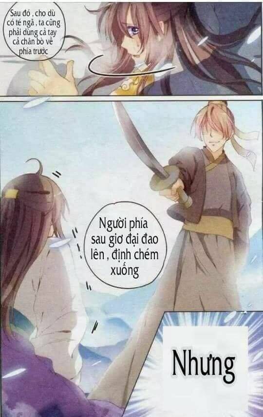 ca tẫn đào hoa chapter 17 18