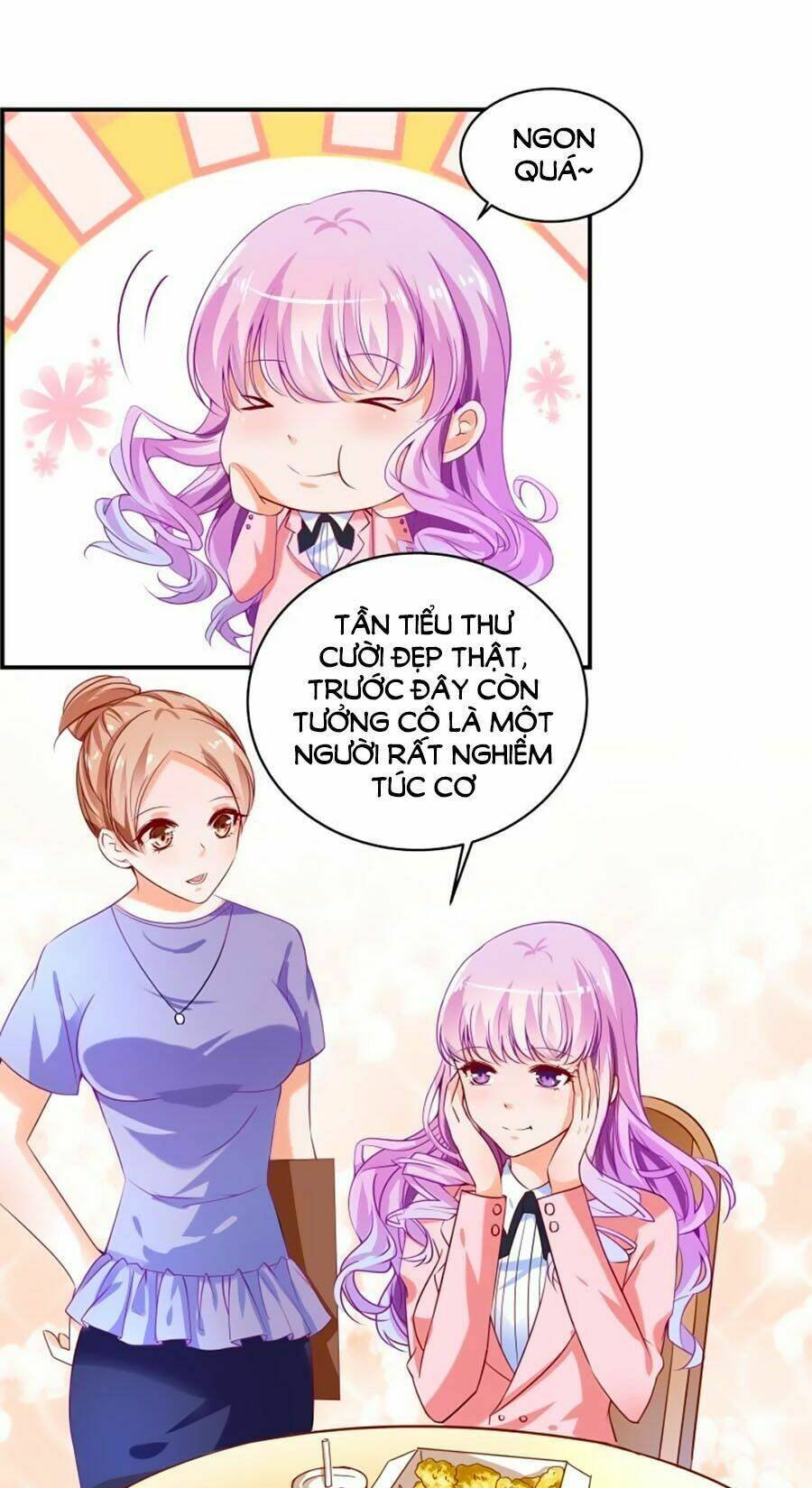 luyến dữ tổng tài vật ngữ chapter 4 6