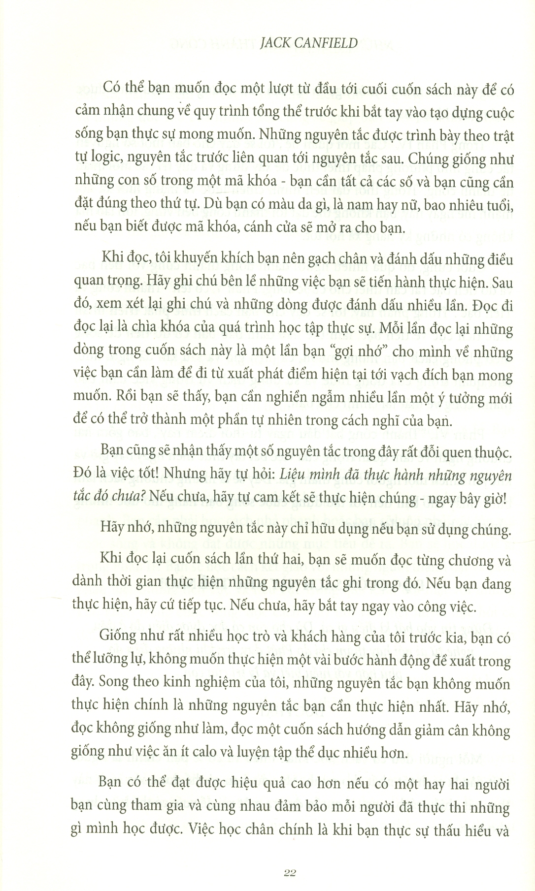 Những Nguyên Tắc Thành Công - Tái bản lần thứ 14