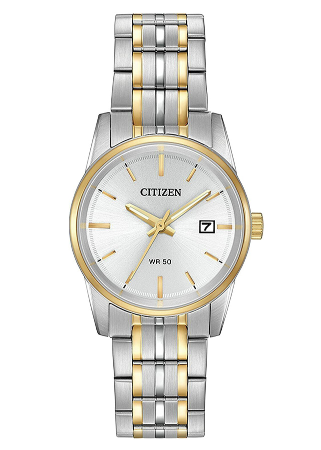 Đồng Hồ Nữ Citizen Dây Thép Không Gỉ EU6004-56A - Mặt Trắng