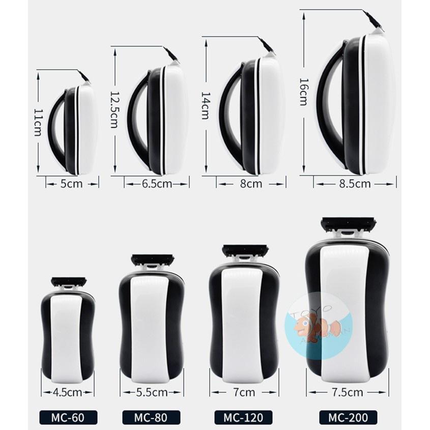 Nam Châm Lau Kính Cạo Rêu vệ sinh hồ cá SOBO MC-80